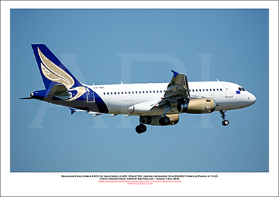 LZ-AOC-  Bulgarian Eagle Airbus A319-132 (Msn 2739) - 01