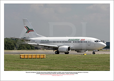 LZ-BOQ-  Bulgaria Air Boeing 737-522  (Msn 26687 ln 2402) - 01