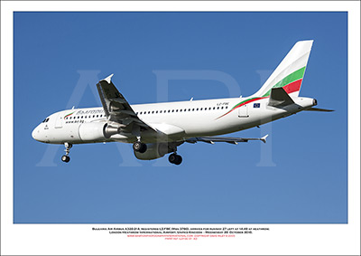 LZ-FBE-  Bulgaria Air Airbus A320-214  (Msn 3780) - 01