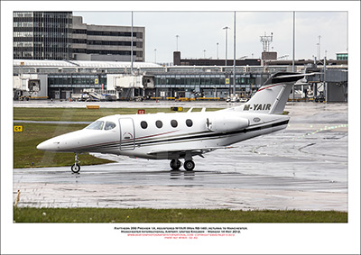 M-YAIR - Raytheon 390 Premier 1A  (Msn RB-146) - 02