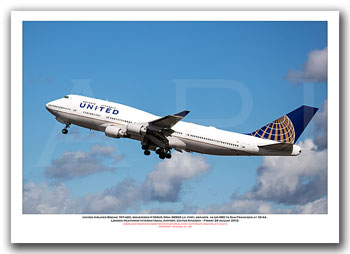N104UA - United Airlines Boeing 747-422  (Msn 26902 Ln 1141) - 01