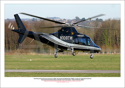 N109TW  - Tom Walkinshaw Racing Augusta A.109C  (Msn7650) - 01