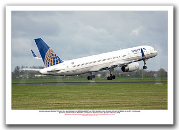 N12125 - United Airlines Boeing 757-224 WL  (Msn 28967 Ln 788) - 02