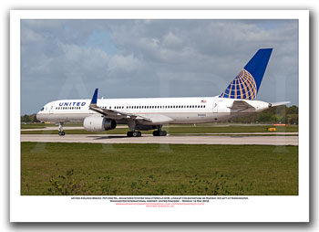 N14102 - United Airlines Boeing 757-224 WL  (Msn 27292 Ln 619) - 01