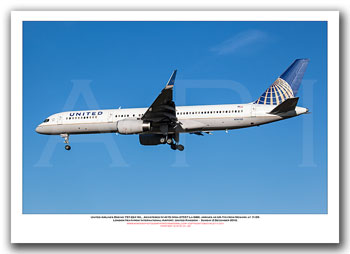 N14115 - United Airlines Boeing 757-224 WL  (Msn 27557 Ln 686) - 01
