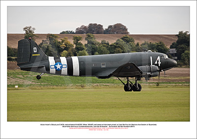 N147DC- Aces High�s  Douglas C-47A (Msn 19347 ) - 03