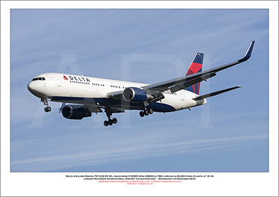 N169DZ - Delta Air Lines Boeing 767-332 ER WL (Msn 29689 Ln 706) - 01