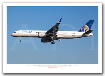 N17126 - United Airlines Boeing 757-224 WL  (Msn 20273 Ln 184) - 01
