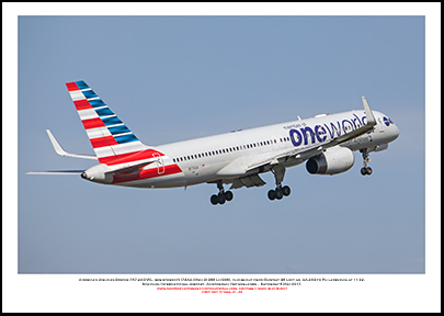 N174AA- American Airlines Boeing 757-223 WL  (Msn 31398 Ln 998) - 01