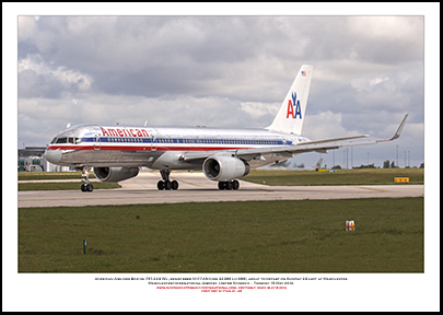 N177AN- American Airlines Boeing 757-223 WL  (Msn 32396 Ln 996)) - 01
