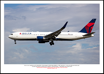 N178DZ - Delta Air Lines Boeing 767-332 ER WL (Msn 30596 Ln 795) - 01
