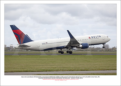 N180DN - Delta Air Lines Boeing 767-332 ER (Msn 25985 Ln 428) - 01