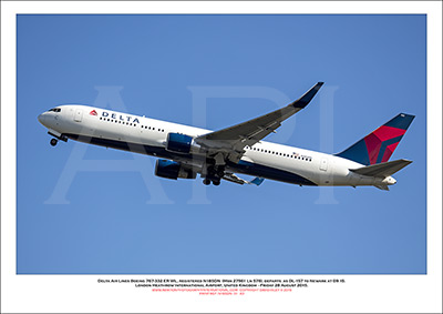 N185DN - Delta Air Lines Boeing 767-332 ER (Msn  27961 Ln 576) - 01