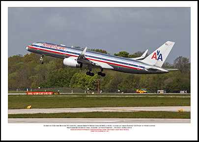 N190AA- American Airlines Boeing 757-223 WL  (Msn 32384 Ln 973) - 01