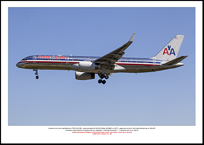 N191AN- American Airlines Boeing 757-223 WL  (Msn 32385 Ln 977) - 01