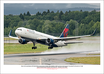 N192DN - Delta Air Lines Boeing 767-332 ER WL (Msn 28449 Ln 664) - 01