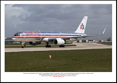 N199AN- American Airlines Boeing 757-223 WL   (Msn 32393 Ln 991) - 01