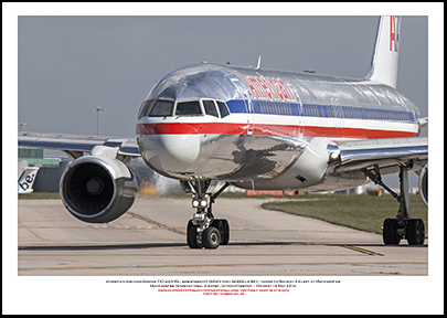N199AN- American Airlines Boeing 757-223 WL   (Msn 32393 Ln 991) - 02