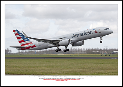 N205UW- American Airlines Boeing 757-23N WL   (Msn 30886 Ln 946) - 01