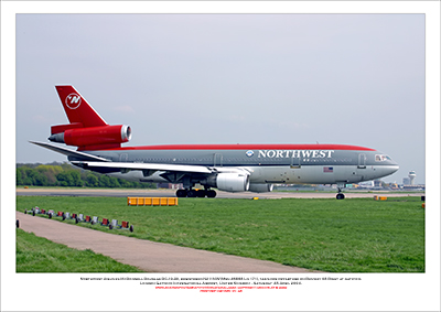 N211NW - Northwest Airlines McDonnell Douglas DC-10-30 ER (Msn 48315 Ln 436) - 01