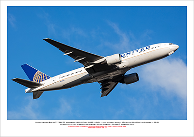 N220UA - United Airlines Boeing 777-222 ER  (Msn 30223 Ln 340 - 02