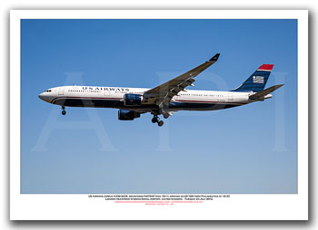 N275AY - US Airways Airbus A330-323X, (Msn 370) - 01