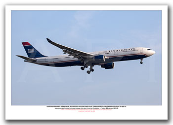 N275AY - US Airways Airbus A330-323X, (Msn 370) - 02