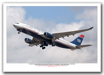 N279AY - US Airways Airbus A330-243, (Msn 1011) - 01