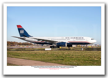 N280AY - US Airways Airbus A330-243, (Msn 1022) - 01