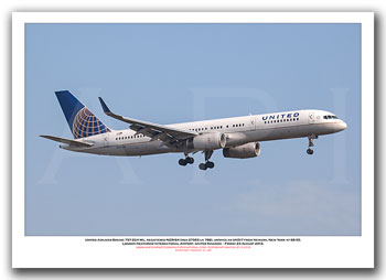 N29124 - United Airlines Boeing 757-224 WL  (Msn 27565 ln 786) - 01