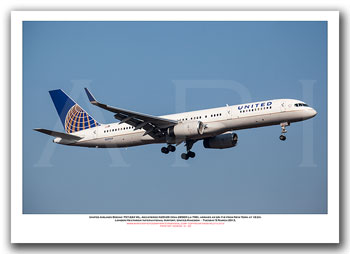 N29129 - United Airlines Boeing 757-224 WL  (Msn 28969 Ln 796) - 01
