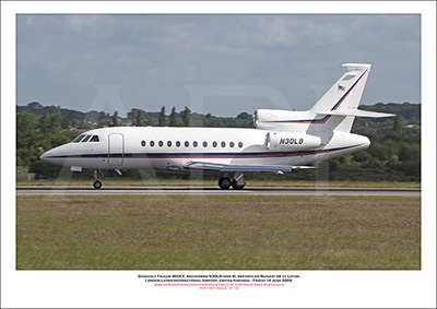 N30LB - Dassault Falcon 900EX, (Msn 8) - 01