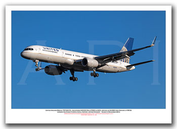 N33103 - United Airlines Boeing 757-224 WL  (Msn 27293 Ln 623) - 01