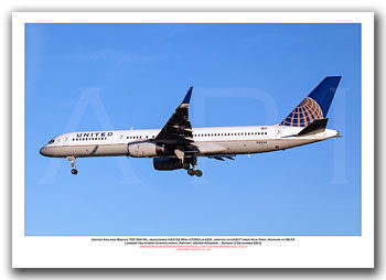 N33132 - United Airlines Boeing 757-224 WL  (Msn 29281 Ln 809) - 01