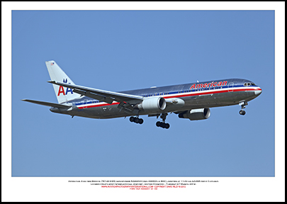 N344AN- American Airlines Boeing 767-323 ER   (Msn 33083 Ln 900) - 01