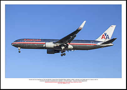 N345AA- American Airlines Boeing 767-323 ER WL ( (Msn 33084 Ln 906) - 01