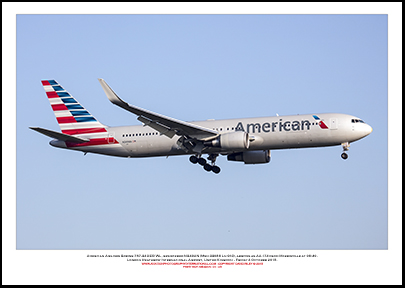 N349AN- American Airlines Boeing 767-323 ER WL ( (Msn 33088 Ln 913) - 01