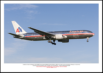 N366AA- American Airlines Boeing 767-323 ER  (Msn 25193 Ln 388), - 01