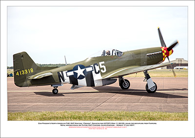 N375FG -Dan Friedkin�s North American F-6K-15NT Mustang 