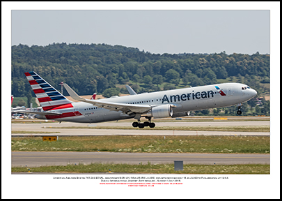 N381AN- American Airlines Boeing 767-323 ER WL ( (Msn 25450 Ln 495) - 01