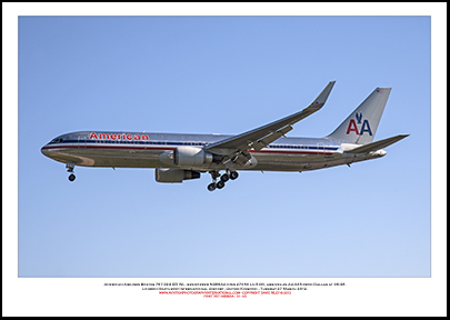 N386AA- American Airlines Boeing 767-323 ER WL (Msn 27060 Ln 540) - 01