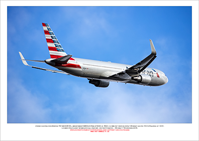 N389AA- American Airlines Boeing 767-323 ER WL (Msn 27449 Ln  564) - 01