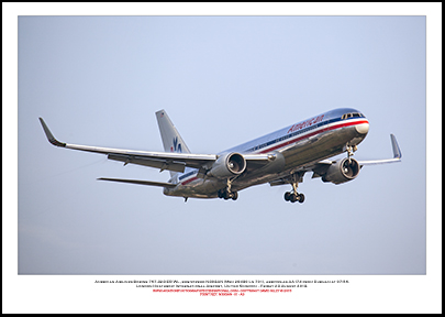 N393AN- American Airlines Boeing 767-323 ER WL (Msn 29430 Ln 701) - 01