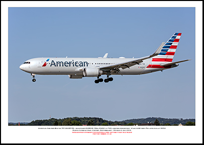 N395AN- American Airlines Boeing 767-323 ER WL (Msn 29432 Ln 709) - 01