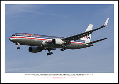 N398AN- American Airlines Boeing 767-323 ER WL (Msn 29605 Ln 748) - 01