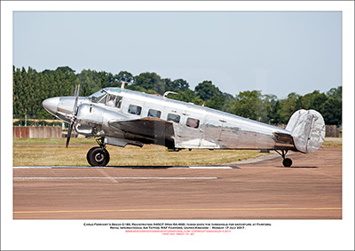 N45CF -Carlo Ferranti�s Beech G18S (Msn BA-466) - 01
