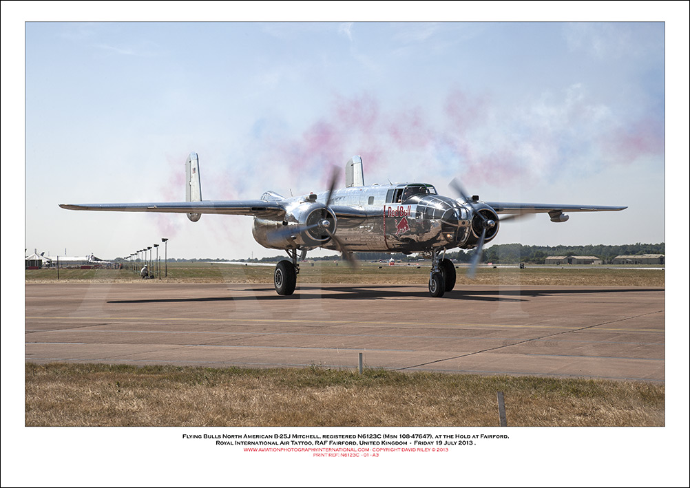 N6123C - North American B-25J Mitchell (Msn 108-47647) - 01