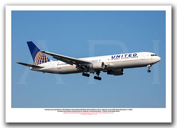 N633UA - United Airlines Boeing 767-322 ER  (Msn 27160 Ln 514) - 01
