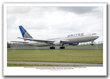 N649UA - United Airlines Boeing 767-322 ER  (Msn 25286 Ln 444) - 02