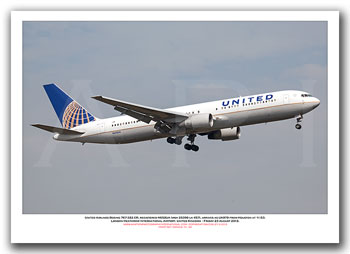 N652UA - United Airlines Boeing 767-322 ER  (Msn 25390 ln 457) - 01